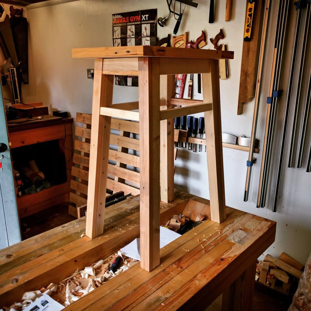 Workbench Stool – wood:crafted